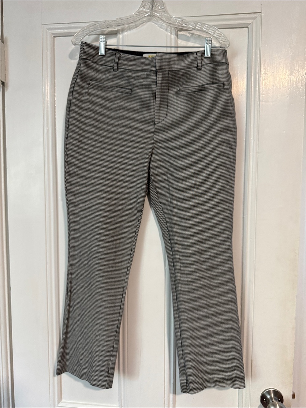 Maeve Houndstooth Dress Pants